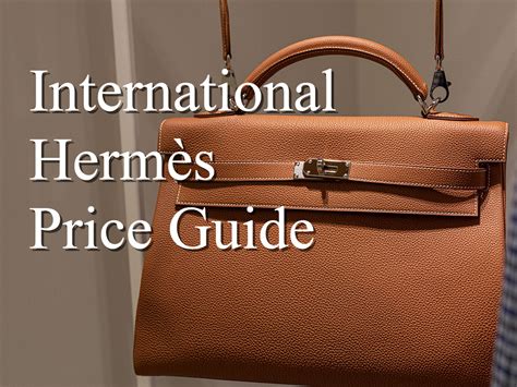 hermes price guide 2022.